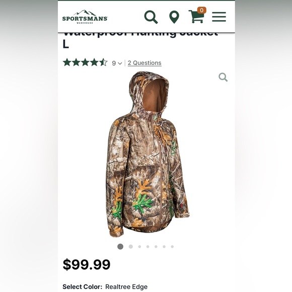 Women’s Rustic Ridge jacket NWOT - Picture 2 of 8